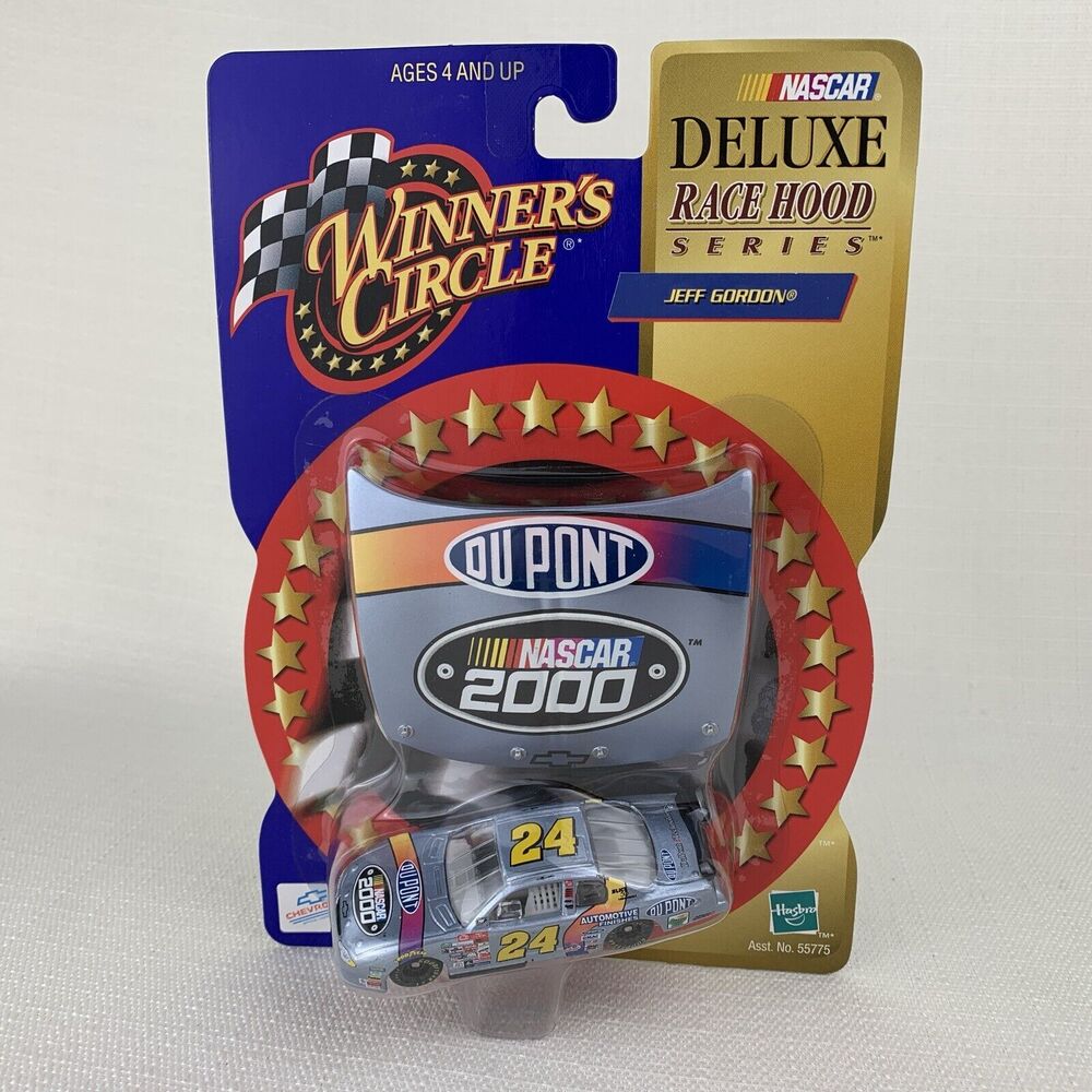 1:64 WINNERS CIRCLE 2000 #24 DUPONT‎ NASCAR 2000 JEFF GORDON DELUXE RACE HOOD
